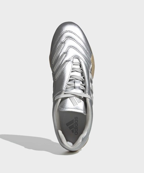 adidas(アディダス)の「テコンドー メイ エリート / Taekwondo Mei Elite / アディダスオリジナルス adidas Originals(スニーカー・レディース・シルバー・22.5cm/22.0cm/23.0cm/23.5cm/24.0cm/27.5cm/28.0cm/28.5cm/29.0cm/24.5cm/25.0cm/25.5cm/26.0cm/26.5cm/27.0cm)」の2枚目の写真