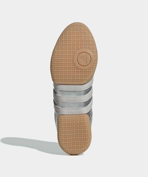 adidas(アディダス)の「テコンドー メイ エリート / Taekwondo Mei Elite / アディダスオリジナルス adidas Originals(スニーカー・レディース・シルバー・22.5cm/22.0cm/23.0cm/23.5cm/24.0cm/27.5cm/28.0cm/28.5cm/29.0cm/24.5cm/25.0cm/25.5cm/26.0cm/26.5cm/27.0cm)」の3枚目の写真