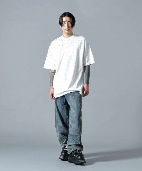 BEAVER(ビーバー)の「MAVYTH/メヴィス 3D CURVE BAGGY PANTS(デニムパンツ・メンズ・その他4・L/M/XL)」の4枚目の写真