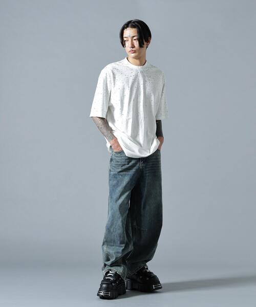 BEAVER(ビーバー)の「MAVYTH/メヴィス 3D CURVE BAGGY PANTS(デニムパンツ・メンズ・その他4・L/M/XL)」の5枚目の写真