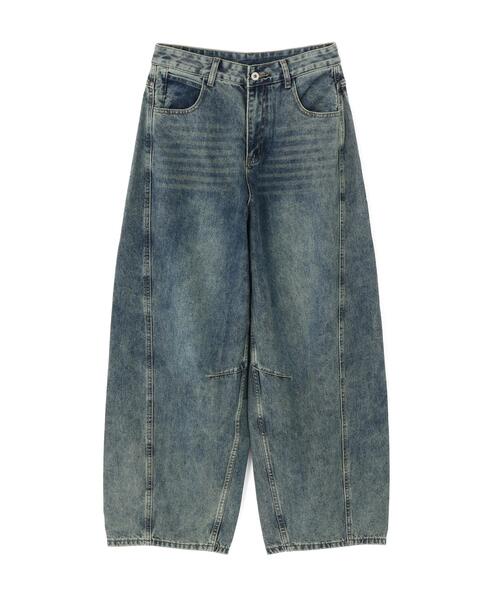 BEAVER(ビーバー)の「MAVYTH/メヴィス 3D CURVE BAGGY PANTS(デニムパンツ・メンズ・その他4・L/M/XL)」の6枚目の写真