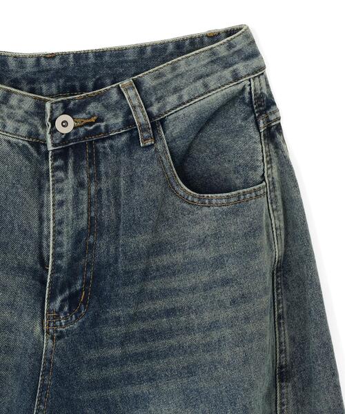 BEAVER(ビーバー)の「MAVYTH/メヴィス 3D CURVE BAGGY PANTS(デニムパンツ・メンズ・その他4・L/M/XL)」の9枚目の写真