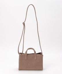 GOKU楽スエードトートショルダーバッグ