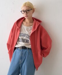 CIAOPANIC TYPY | 【UNISEX】製品染めダンボールジップパーカー/WEB限定カラーあり(パーカー)