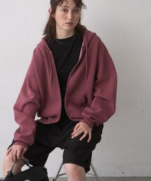 CIAOPANIC TYPY | 【UNISEX】製品染めダンボールジップパーカー/WEB限定カラーあり(パーカー)