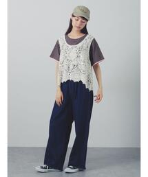 Eyelet Over Gilet/アイレットオーバージレ（ベスト）｜MAISON SPECIAL