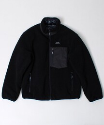 GLOSTER（グロスター）の「【TAION/タイオン】別注リバーシブル ダウン×ボア ハイネックブルゾン（ブルゾン）」
