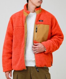 GLOSTER（グロスター）の「【TAION/タイオン】別注リバーシブル ダウン×ボア ハイネックブルゾン（ブルゾン）」