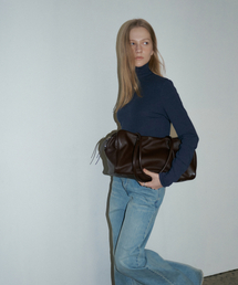 Warm Essential Turtleneck_Navy