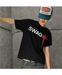 GRAVER ORDINARY（グレイバーオーディナリー）の「[ODNR UNISEX]SWAGスター半袖Tシャツ_3カラー（Tシャツ/カットソー）」