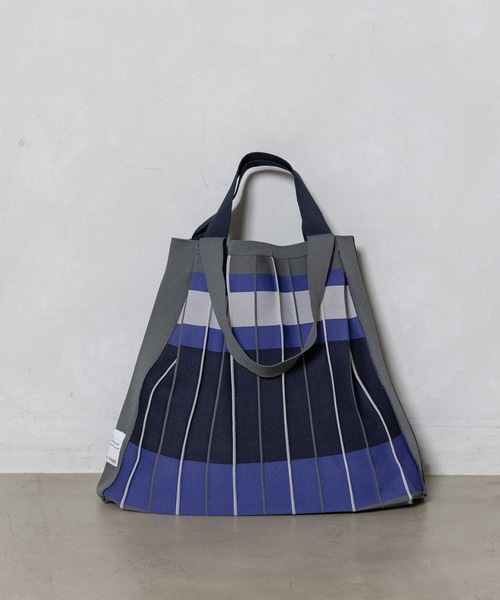 MARECHAL TERRE(マルシャルテル)の「プリーツニットバック(ショルダーバッグ・レディース・ベージュ/グレー/オレンジ/ブラック・FREE)」の18枚目の写真