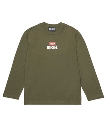 DIESEL｜ディーゼル（レディース）のTシャツ/カットソー（グリーン