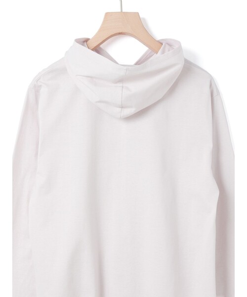 MidiUmi(ミディウミ)の「MidiUmi フード付きプルオーバー(Tシャツ/カットソー・レディース・ブラック/オフホワイト/ライトグレー・FREE)」の20枚目の写真