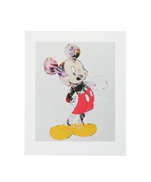 Yukimasa Ida（ユキマサ イダ）の「Mickey Mouse -happy face-(シルクスクリーン作品)（ポスター/アート）」