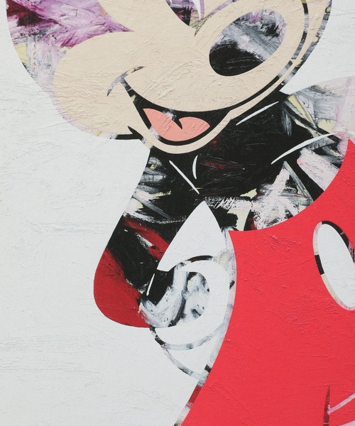 井田幸昌 Yukimasa Ida 限定ポスター A Head (Miki) Mickey Mouse -happy face-(シルクスクリーン作品)（ポスター/アート