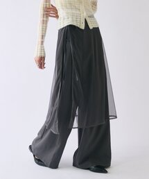 goocy（グーシー）の「チュールラップスカート付きパンツ（その他パンツ）」