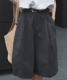 Marient | コットンバミューダパンツ【ベルト付き】(その他パンツ)