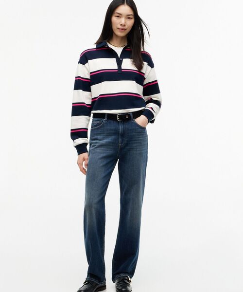 tommy jeans(トミー ジーンズ)の「リラックススクリプトラガーシャツ(スウェット・レディース・その他11・X-SMALL/MEDIUM/SMALL)」の2枚目の写真