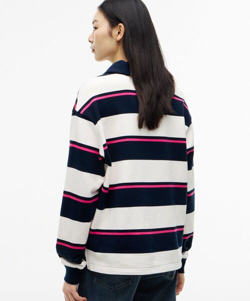 tommy jeans(トミー ジーンズ)の「リラックススクリプトラガーシャツ(スウェット・レディース・その他11・X-SMALL/MEDIUM/SMALL)」の4枚目の写真