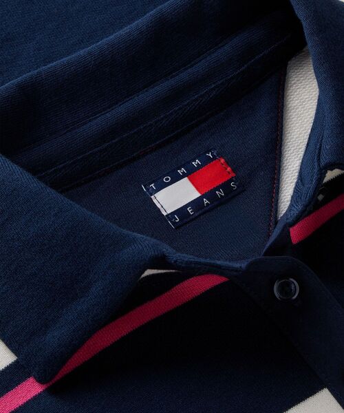 tommy jeans(トミー ジーンズ)の「リラックススクリプトラガーシャツ(スウェット・レディース・その他11・X-SMALL/MEDIUM/SMALL)」の5枚目の写真