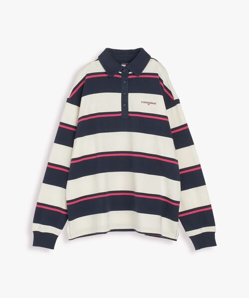 tommy jeans(トミー ジーンズ)の「リラックススクリプトラガーシャツ(スウェット・レディース・その他11・X-SMALL/MEDIUM/SMALL)」の6枚目の写真