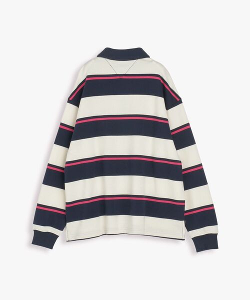 tommy jeans(トミー ジーンズ)の「リラックススクリプトラガーシャツ(スウェット・レディース・その他11・X-SMALL/MEDIUM/SMALL)」の7枚目の写真