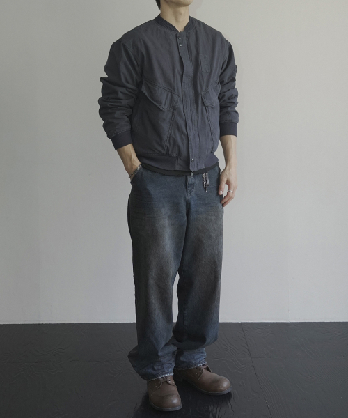 SIIIIDO(シド)の「WALTER REVERSIBLE(BLUE GREY)(ブルゾン・メンズ・その他・2/4/3)」の1枚目の写真