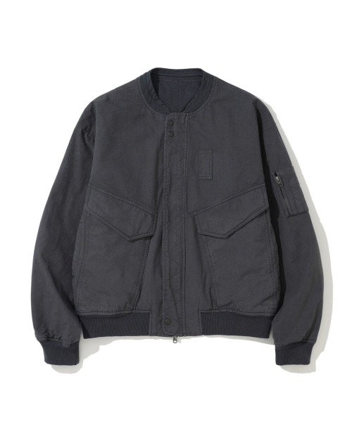 SIIIIDO(シド)の「WALTER REVERSIBLE(BLUE GREY)(ブルゾン・メンズ・その他・2/4/3)」の4枚目の写真