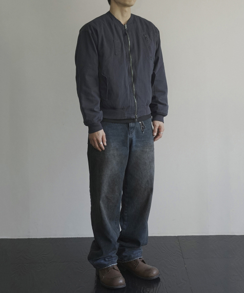 SIIIIDO(シド)の「WALTER REVERSIBLE(BLUE GREY)(ブルゾン・メンズ・その他・2/4/3)」の6枚目の写真