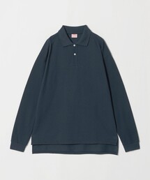 UNITED ARROWS（ユナイテッドアローズ）の「【別注】＜CONCHON QUINETTE＞ロングスリーブ ポロシャツ（ポロシャツ）」