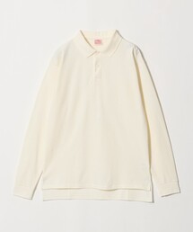 UNITED ARROWS（ユナイテッドアローズ）の「【別注】＜CONCHON QUINETTE＞ロングスリーブ ポロシャツ（ポロシャツ）」