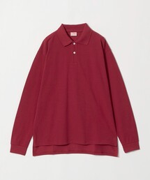 UNITED ARROWS（ユナイテッドアローズ）の「【別注】＜CONCHON QUINETTE＞ロングスリーブ ポロシャツ（ポロシャツ）」