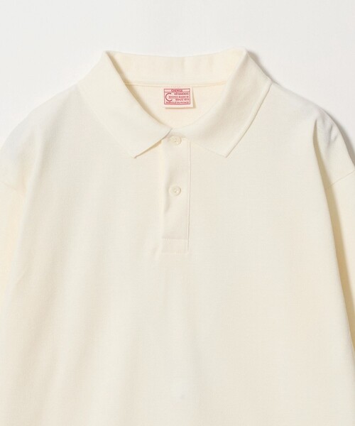 UNITED ARROWS（ユナイテッドアローズ）の「【別注】＜CONCHON QUINETTE＞ロングスリーブ ポロシャツ（ポロシャツ・メンズ・ネイビー/パープル/オフホワイト/ワイン・L/M）」の19枚目の写真