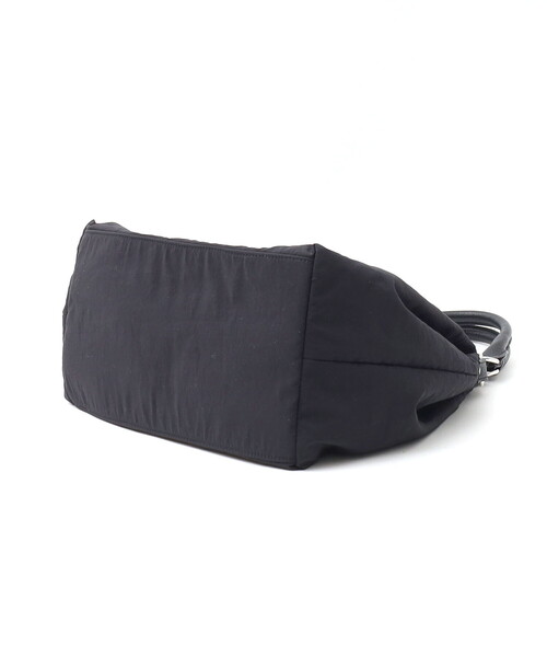 COOCO(クーコ)の「NYLON DRAWSTRING 2WAY TOTE BAG/A4対応(ハンドバッグ・レディース・ブラック/ベージュ/カモフラージュ・FREE)」の10枚目の写真