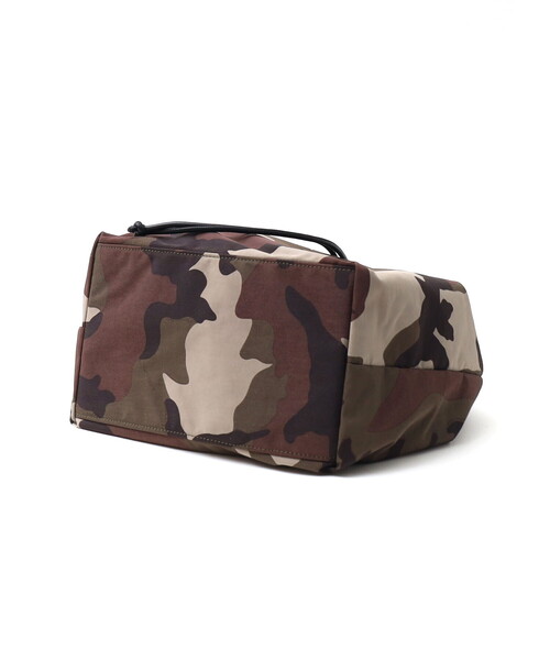 COOCO(クーコ)の「NYLON DRAWSTRING 2WAY TOTE BAG/A4対応(ハンドバッグ・レディース・ブラック/ベージュ/カモフラージュ・FREE)」の20枚目の写真