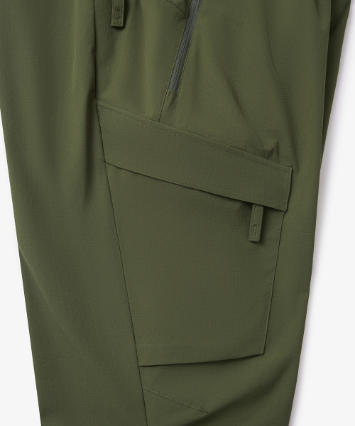 HOLUBAR（ホルバー）の「Traverse Relaxed Fit Pants Khaki（その他パンツ・メンズ・その他・SMALL/MEDIUM/LARGE/X-LARGE/2XL）」の6枚目の写真