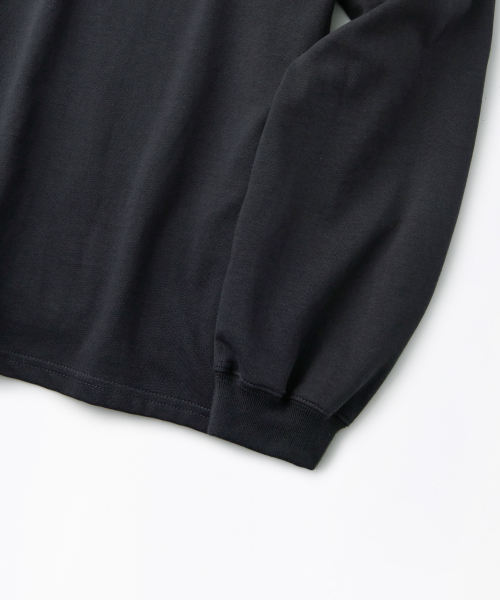 OUTSTANDING(アウトスタンディング)の「MOT SERIES LONG SLEEVE(SPEED DUST)_CHARCOAL(Tシャツ/カットソー・メンズ・その他・LARGE/MEDIUM/X-LARGE)」の5枚目の写真