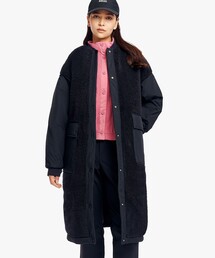 GORE-TEX WINDSTOPPER ゴアテックス ウィンドストッパー 防風 防水 リバーシブルボア インサレーション中綿ジャケット WARM