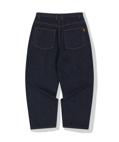 WKNDRS(ウィーキャンドース)の「DUCK OFF デニムパンツ (D.BLUE)(デニムパンツ・レディース・その他・MEDIUM/LARGE/X-LARGE)」の2枚目の写真