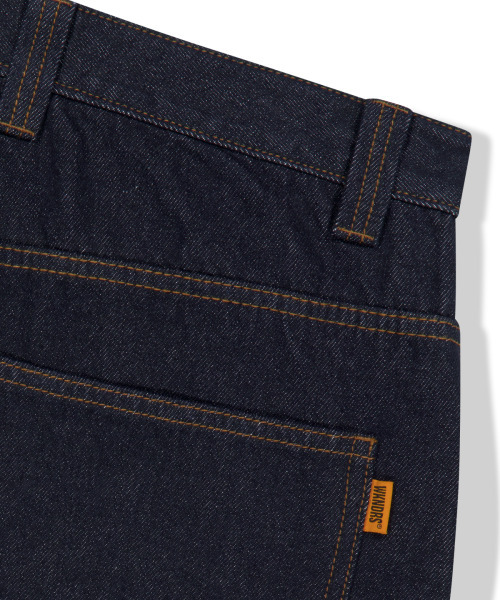 WKNDRS(ウィーキャンドース)の「DUCK OFF デニムパンツ (D.BLUE)(デニムパンツ・レディース・その他・MEDIUM/LARGE/X-LARGE)」の6枚目の写真