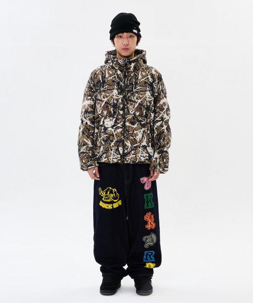 WKNDRS(ウィーキャンドース)の「DUCK OFF デニムパンツ (D.BLUE)(デニムパンツ・レディース・その他・MEDIUM/LARGE/X-LARGE)」の8枚目の写真