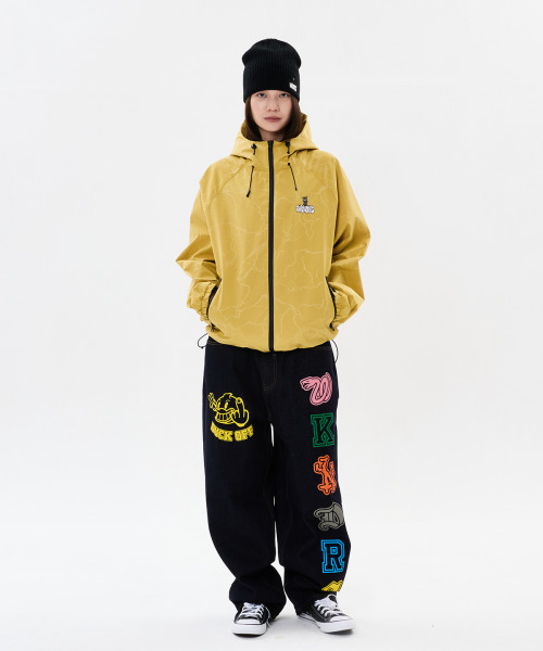 WKNDRS(ウィーキャンドース)の「DUCK OFF デニムパンツ (D.BLUE)(デニムパンツ・レディース・その他・MEDIUM/LARGE/X-LARGE)」の10枚目の写真