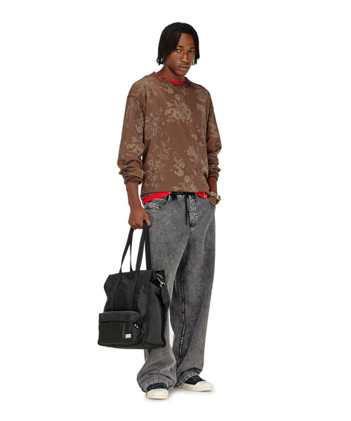DIESEL(ディーゼル)の「メンズ パンツ P-STUK(スウェットパンツ・メンズ・グレー・LARGE/MEDIUM/XX-SMALL/X-SMALL/SMALL)」の5枚目の写真