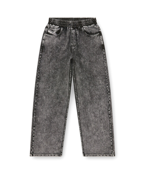 DIESEL(ディーゼル)の「メンズ パンツ P-STUK(スウェットパンツ・メンズ・グレー・LARGE/MEDIUM/XX-SMALL/X-SMALL/SMALL)」の2枚目の写真