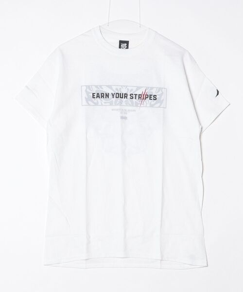 ARCHIVER(アーカイバ)の「【RE】【KINJAZ】Graphic T(Tシャツ/カットソー・メンズ・ホワイト・MEDIUM)」の1枚目の写真
