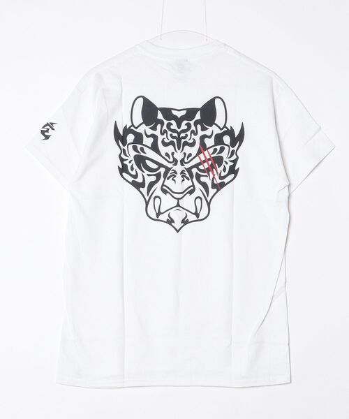 ARCHIVER(アーカイバ)の「【RE】【KINJAZ】Graphic T(Tシャツ/カットソー・メンズ・ホワイト・MEDIUM)」の3枚目の写真
