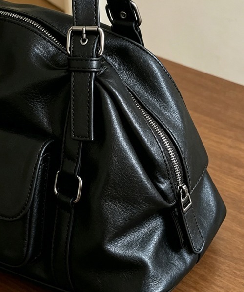 Miniministore(ミニミニストア)の「トートバッグレディース肩掛けバッグ大容量(トートバッグ・レディース・ダークブラウン/ブラック・FREE)」の20枚目の写真