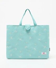 ameiro（アメイロ）の「【別注】＜MEI＞レッスン トートバッグ（リボン） / キッズ（トートバッグ）」