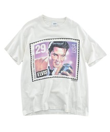 ANVIL（アンヴィル）の「【USED】90’s anvil “Elvis Presley” バンド Tシャツ USA製（Tシャツ/カットソー）」