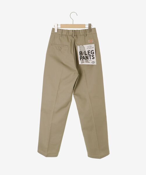 le.coeur blanc(ルクールブラン)の「Dickiesツイルツータックパンツ(その他パンツ・レディース・ベージュ・38/36)」の14枚目の写真